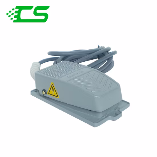 Korea Foot Switch 3A 250VAC Waterproof Medical Foot Switch Double Pedal Switch