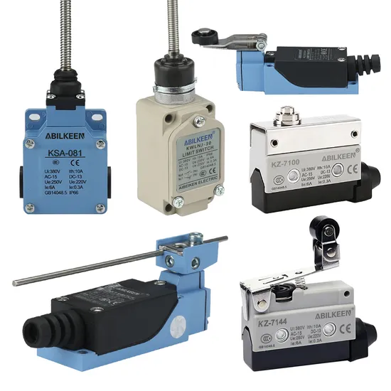 Spring Wire Limit Switch