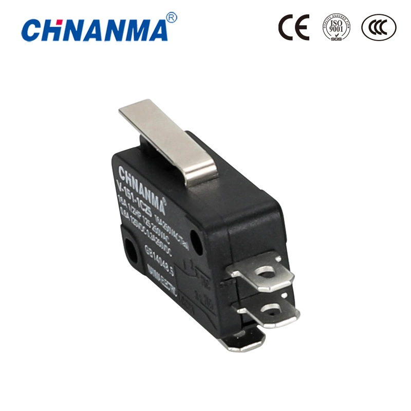 15A Omron Subminiature Mini Sealed Electric Micro Switch V-15 Series 250V Snap Action Mirco Switch