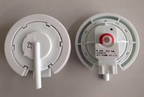 Wl-86ba 2 Pins Weißer digitaler Wasserstandskontrollsensorschalter für Toshiba Toplader-Waschmaschine für den thailändischen Markt