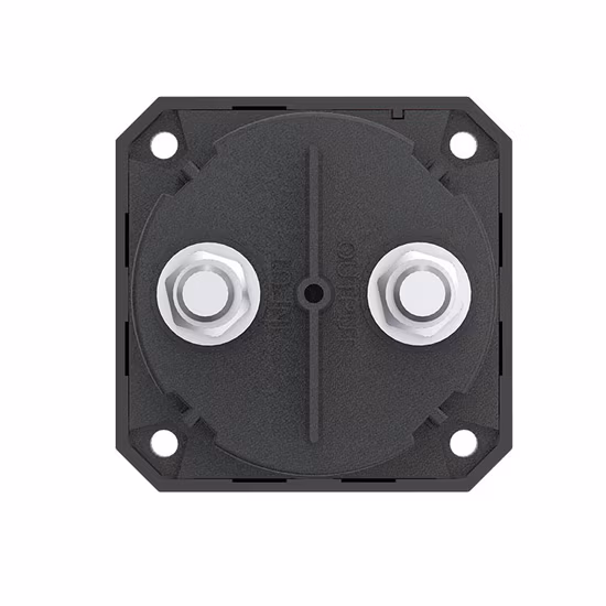 Seaflo 12V Boot 2 Batterieschalter Einzelkreis Ein/Aus Msd 600 Serie Batterietrennschalter für Elektrik in Wohnmobilen