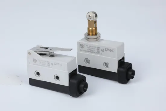 Lz5120 Kurzer abgedichteter Rollenhebel-Endschalter